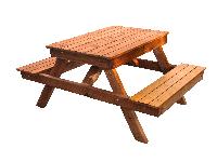 picnic tables