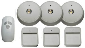Home Power Outage Lighting System