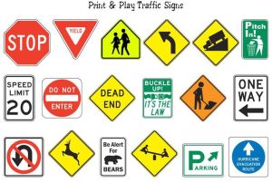 Road Sign Printing