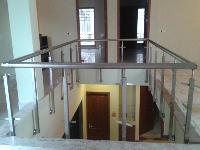 Stainless Steel Glass Railing