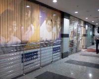 Stainless Steel Mall Railing
