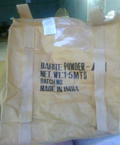 1.5 Mt Barrite Powder Jumbo Bags