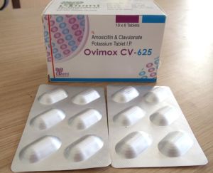 Amoxicillin Potassium Clavulanate Tablets