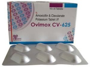 Amoxycillin & Potassium Clavulanate Tablets