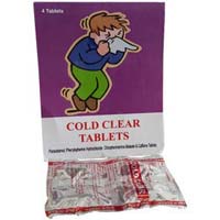 Paracetamol Phenlyephrine Hcl Tablet Cpm & caffein tablet