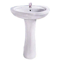 Pedestal Wash Basin