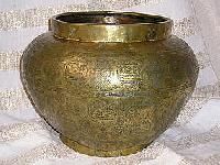 Brass Pot