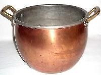 copper pot