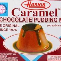 Chocolate caramel pudding