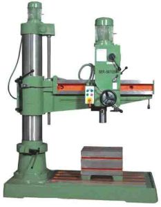 Radial Drilling Machine