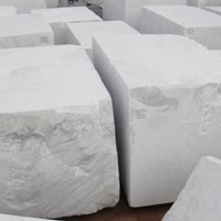 White Marble Blocks