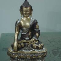 Brass Buddha Statue