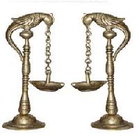 Brass Diya Stands