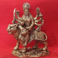 Brass Durga Statue