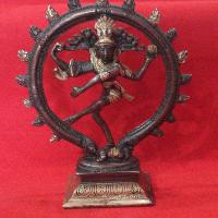 Brass Natraj Statue