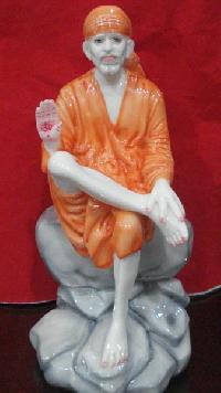 Polyresin Sai Baba Statue
