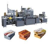 packaging box making machine