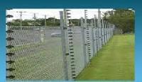 solar security fencing