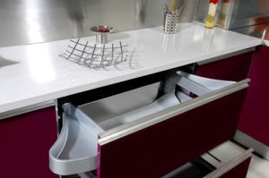 stainless steel kitchen drawers