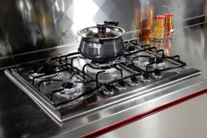 stainless steel kitchen hobs