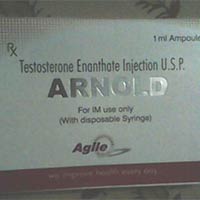 Testosterone Steroid Injection