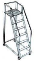 aluminum platform ladder