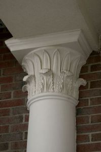 Round Corner Pillars