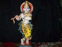 Marble Krishna Statue