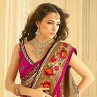 Black Lehenga Saree, Orange Lehenga Saree, Pink Lehenga Saree