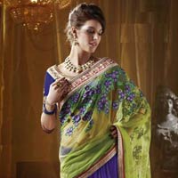 Blue Designer Lehenga, Green Designer Lehenga