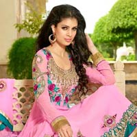 Light Pink Anarkali Dress