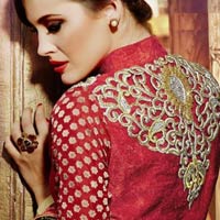 Red Exclusive Bridal Lehenga