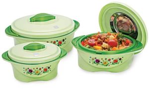 Ambience 4 Pcs Designer Casseroles Sets