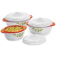 Florence 3 Pcs Small (designer Casseroles) Sets