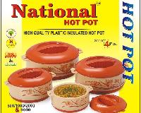 4 Pcs 1 Kg Hot Pot Set