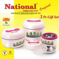 National Twins Hot Pot 3 Pcs Set