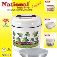 National Twins Hot Pot Individual 5500 Ml