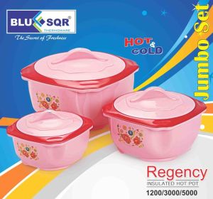 Regency 3 Pcs Jumbo (Designer Casseroles) Sets