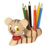 Cat Pen Pencil Stand