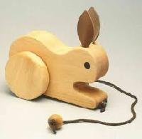 Wooden Rabbit