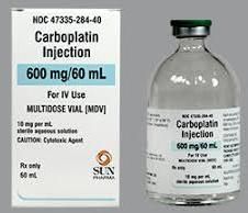 Carboplatin Injection