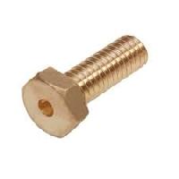 copper hex bolts