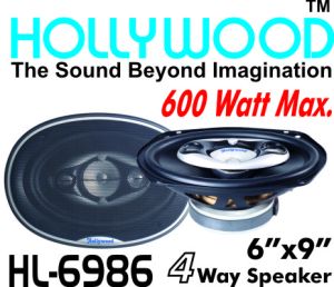 Car Speaker 6986