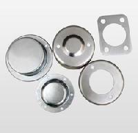 steel metal component