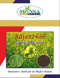 Black Mustard Seeds (Rajani - 639)