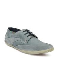 Men Grey Suede Casual Shoes
