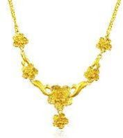 Gold Plated Necklace