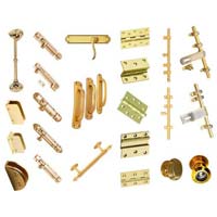 Brass Building Hardware Parts