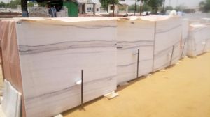 White Makrana Marble Slabs