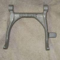 Vintage Motorcycle Center Stand
